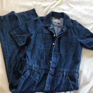 Everlane “The Super-soft Coverall” organic cotton jumpsuit